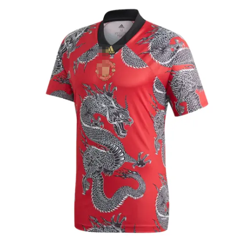 Camiseta Manchester United Rojo Retro 2019/2020